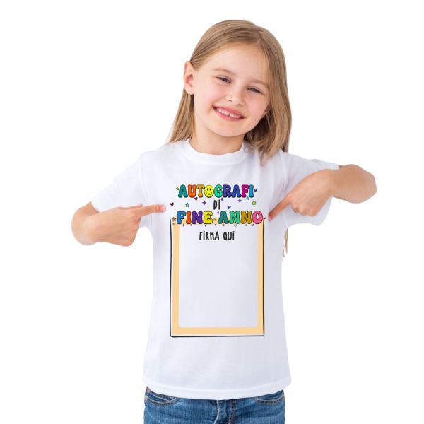T-shirt bambino "Autografi di Fine Anno"