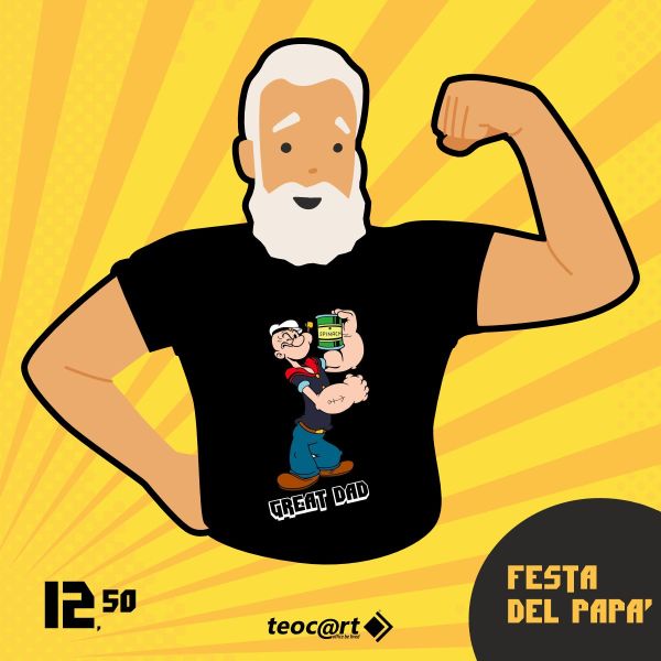 T-shirt great dad