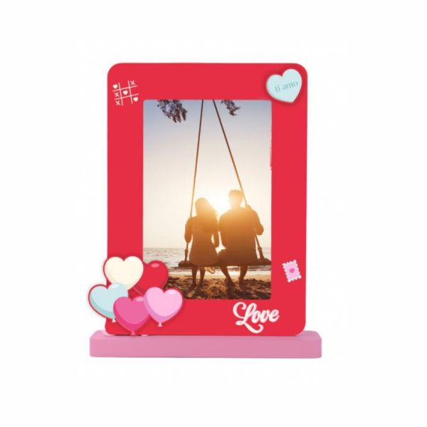 Cornice portafoto San Valentino  -LOVE