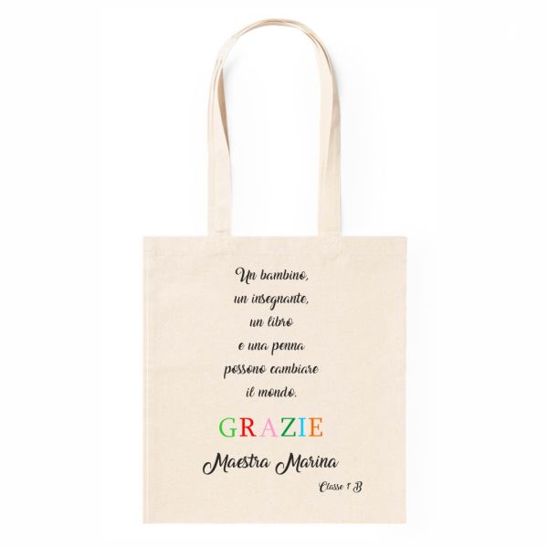 Shopper Grazie Maestra