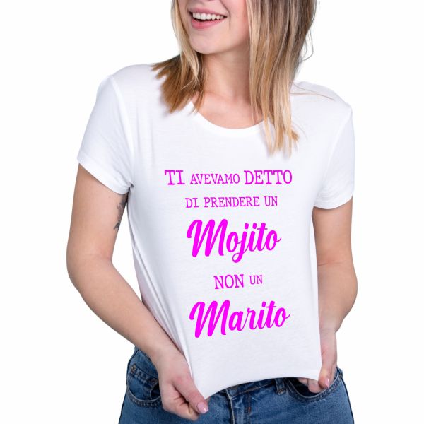 T-shirt addio al nubilato "Sposa"