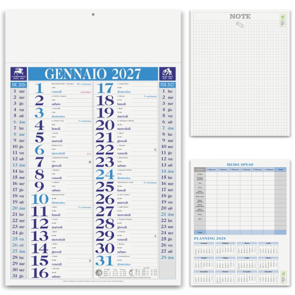 Set Calendari olandese