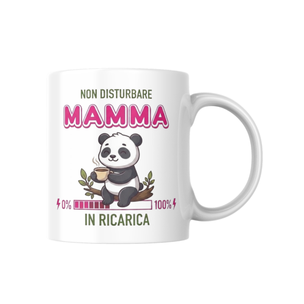Tazza "MAMMA in ricarica"