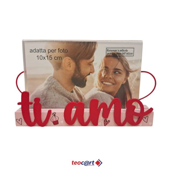 Cornice porta foto San Valentino