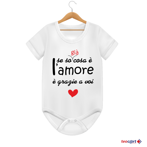 Body Se so cos'è l'amore è grazie a voi