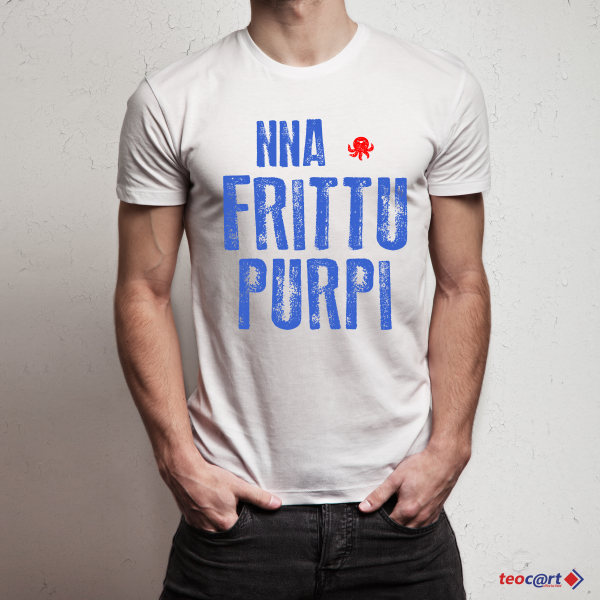 T-shirt "Na frittu purpi"