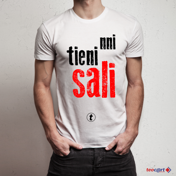 T-shirt "Ni tieni sali"