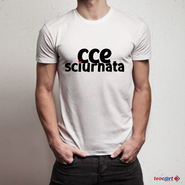 T-shirt "ccè sciurnata"