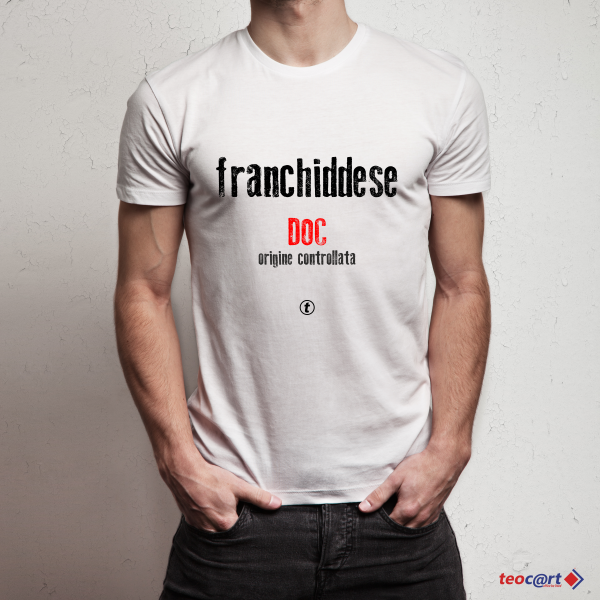 T-shirt "Franchiddese  doc"