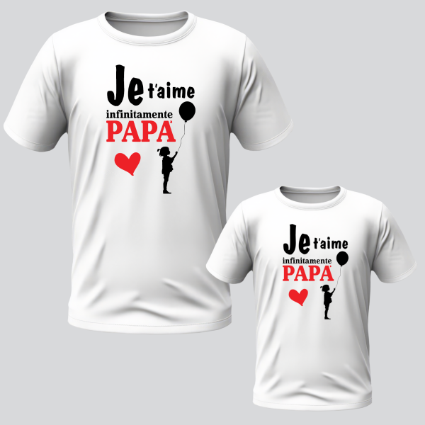 T-shirt Je t'aime