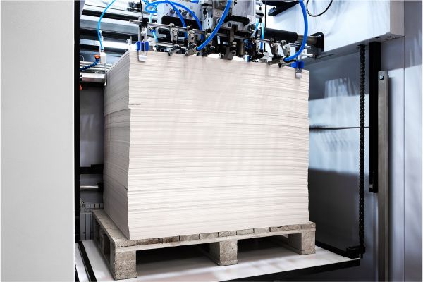 Solo stampa, carta fornita dal cliente