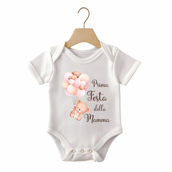 Body Orsetto Palloncini bimba