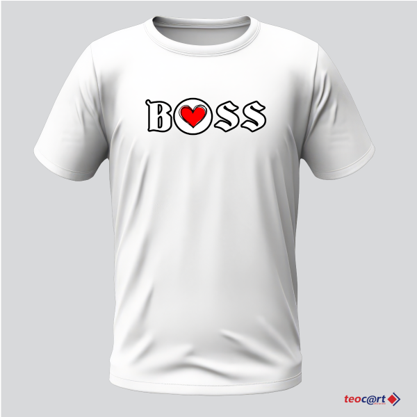 T-shirt boss