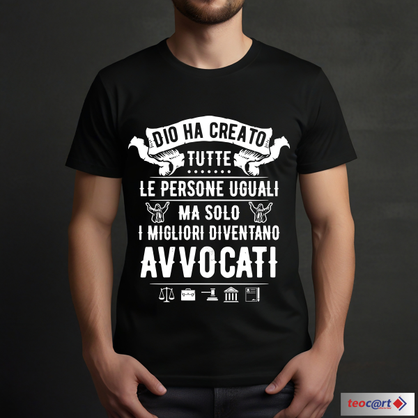 T-shirt "Avvocati"