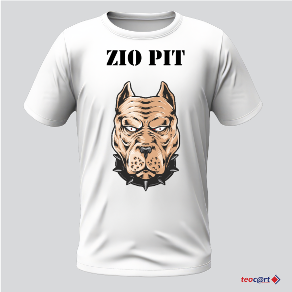 T-shirt pitbull